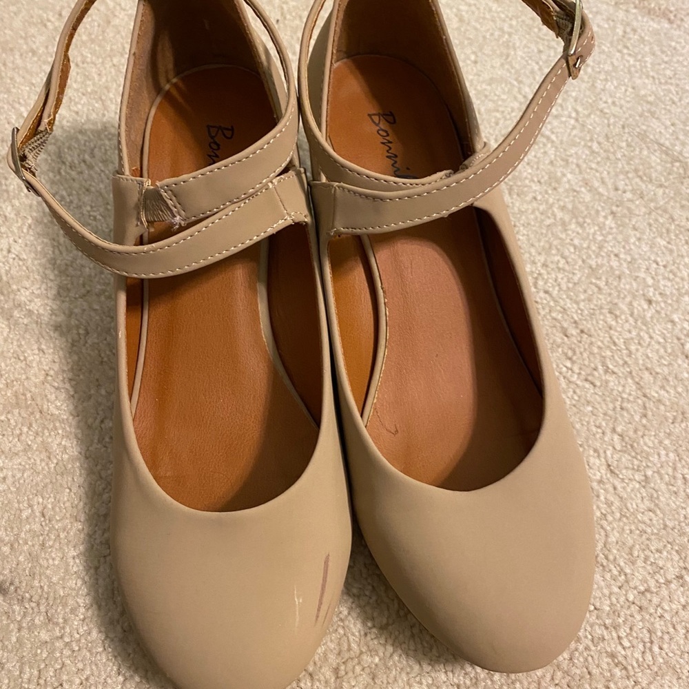 Wedged heels